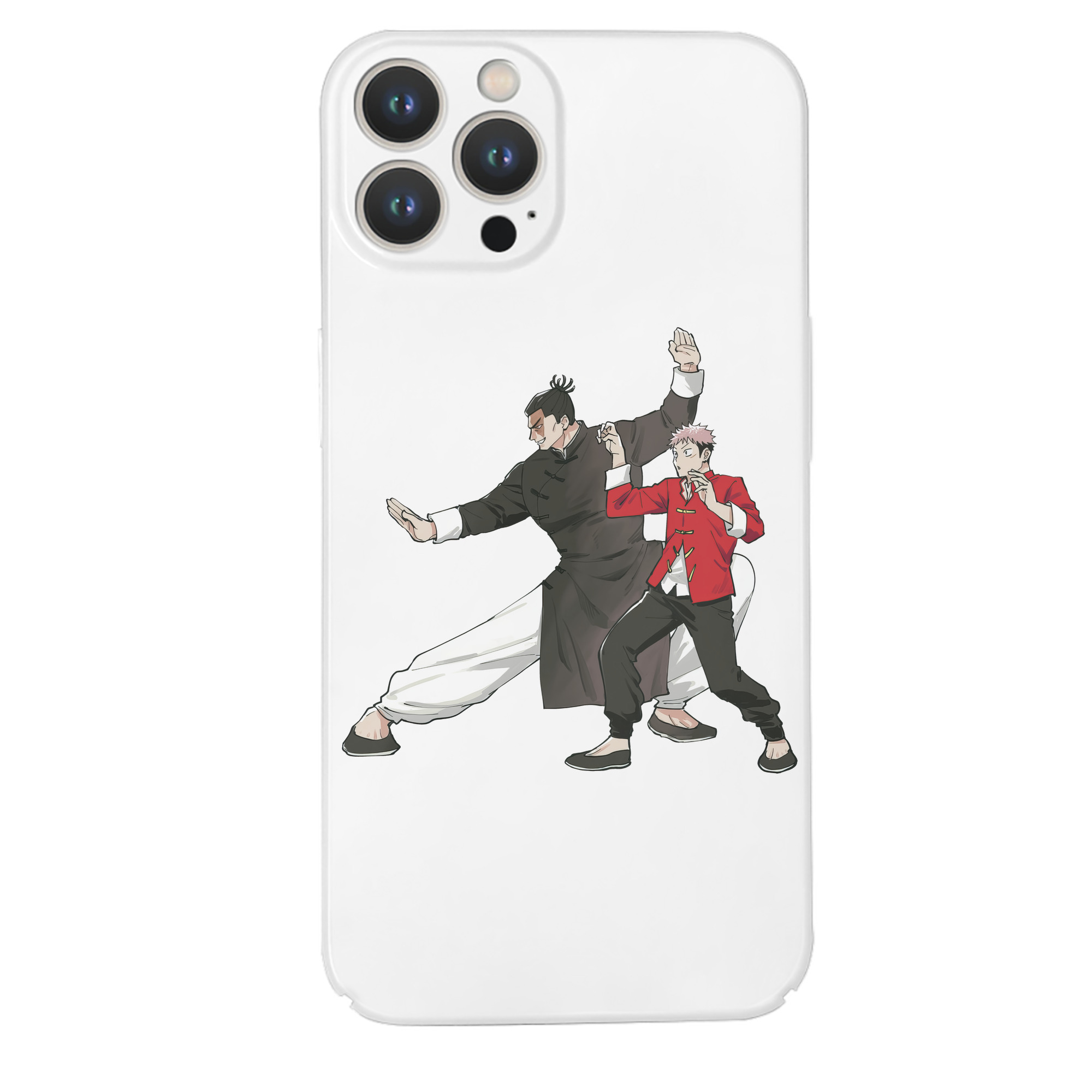 （画像用） 呪術廻戦 Jujutsu Kaisen 【iPhone 14シリーズ対応】ハードケース